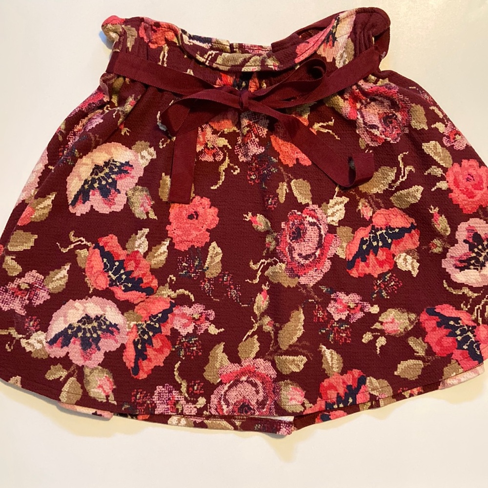Floral LC Skirt